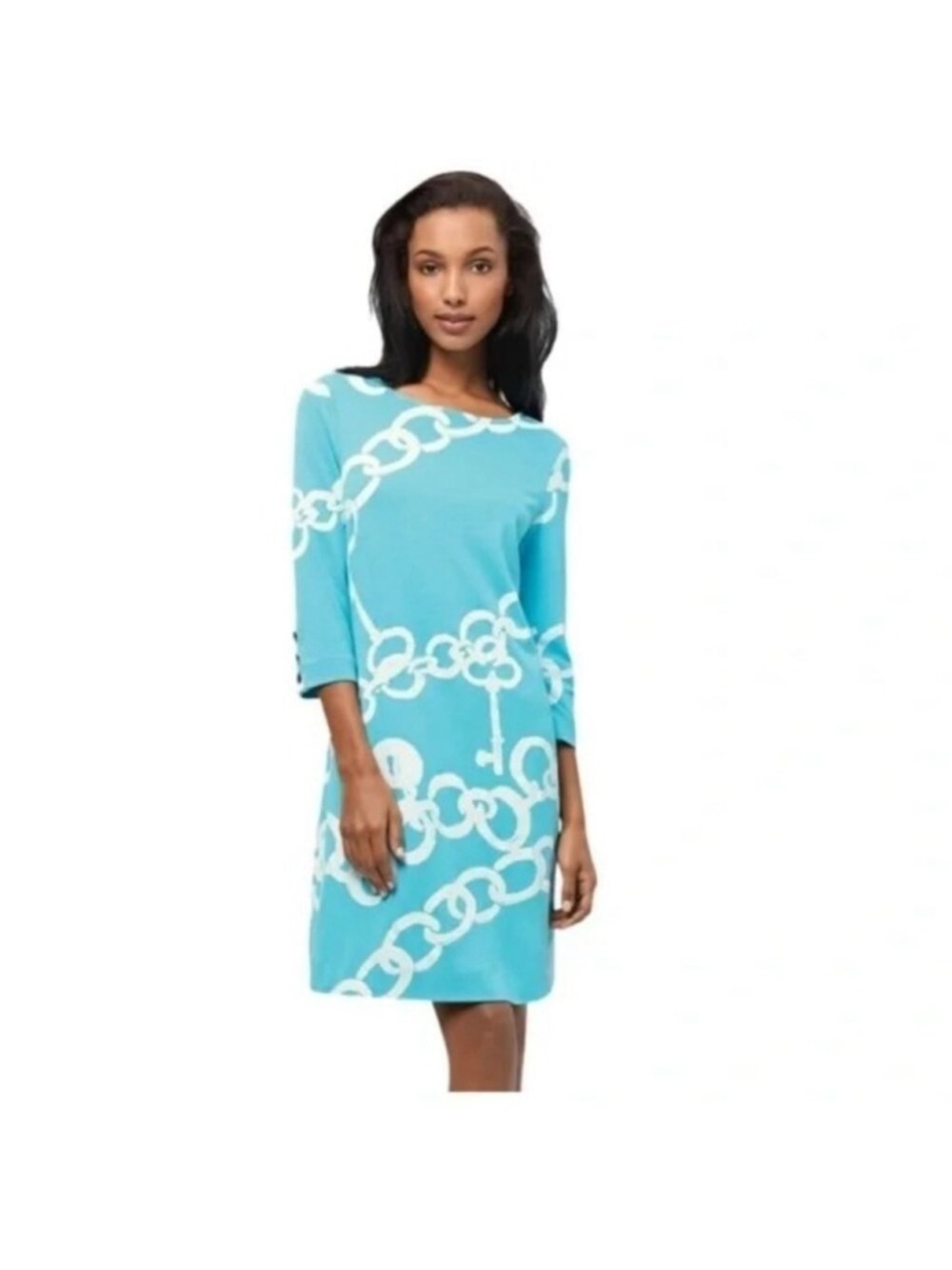 Lilly Pulitzer Jonah Dress 3/4 sleeve Size XS